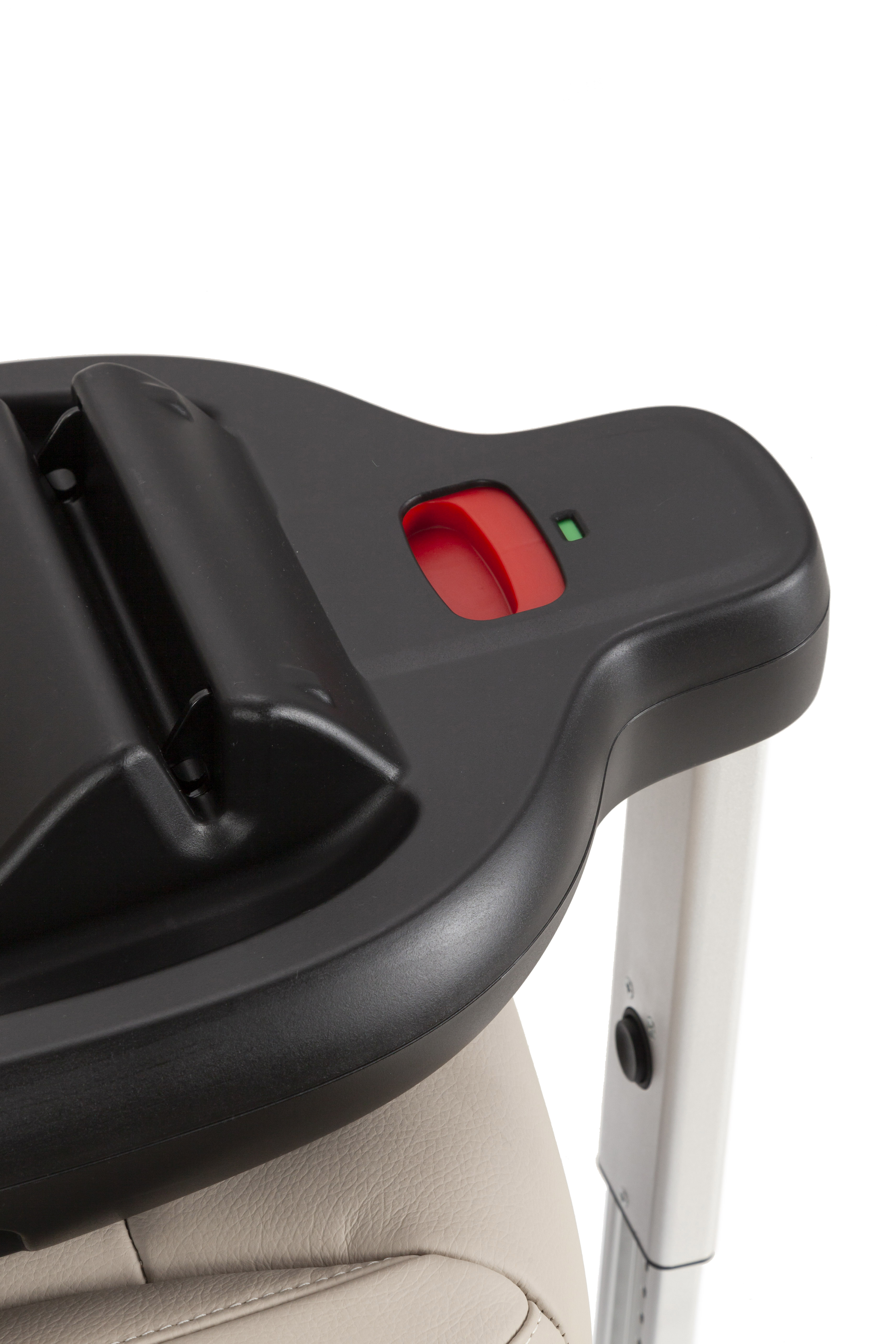 База для автокресла Nova 2024 Кнопка снятия автокресла с базы.